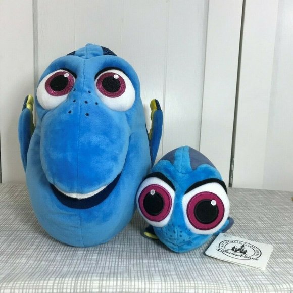 Build A Bear Other Build A Bear Disney Finding Nemo Dory Fish Plush Poshmark
